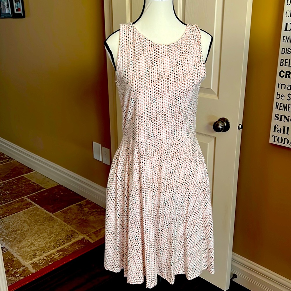 Tank top dress with pockets